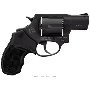 Taurus 327 .327 Federal Magnum 2-inch 6-round revolver with black rubber grip