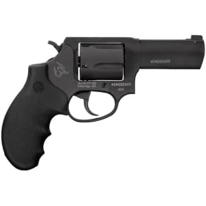 TAURUS 605 Defender .357 Magnum 3in revolver Hogue rubber grip night sight
