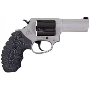 TAURUS 605 Defender revolver .357 Magnum 3-inch with VZ Black/Gray grips and night front sight