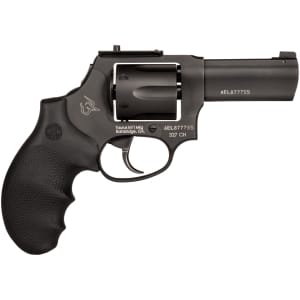 Taurus 327 Defender T.O.R.O. revolver matte black stainless with Hogue rubber grip