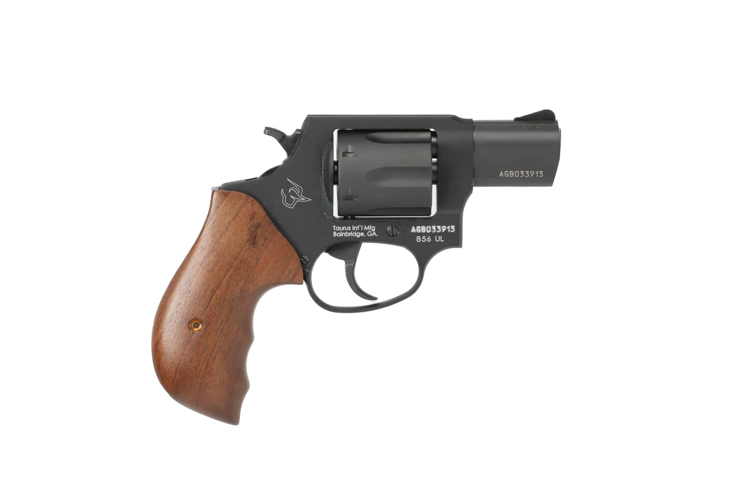 Taurus .38 Special SP Steel – 6rd