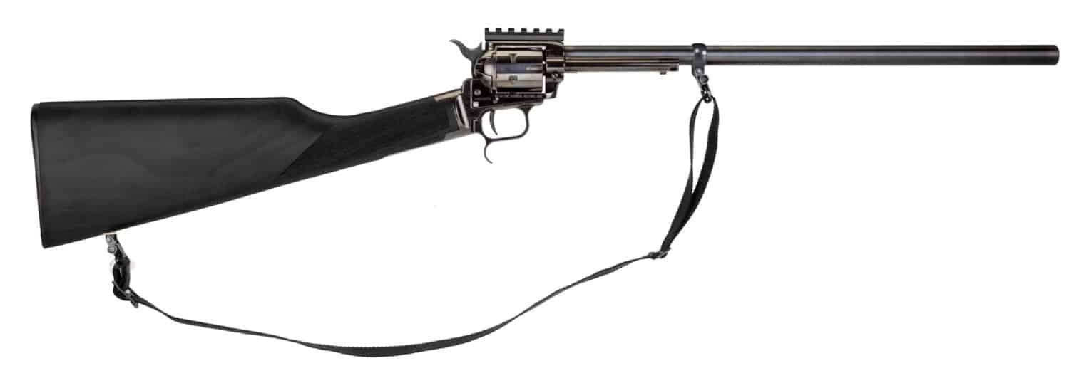 Heritage .22 LR Steel – 6rd