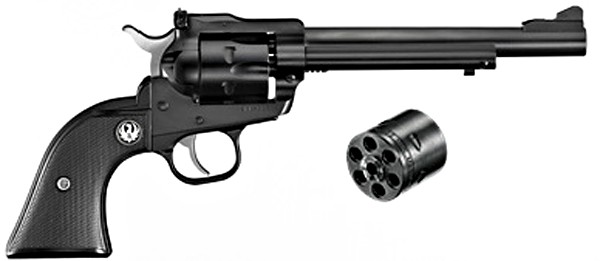 Ruger .22 LR Steel – 6rd