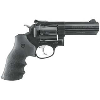 Ruger GP100 4.2 inch blued revolver .357 Magnum with Hogue Monogrip