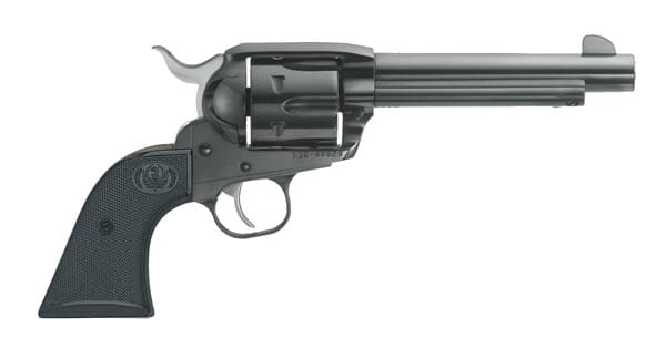 Ruger .357 Magnum Steel – 6rd