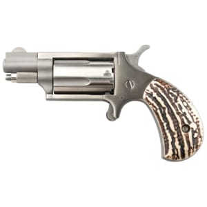 North American Arms NAA Mini Revolver .22 WMR 1.125" imitation stag grip