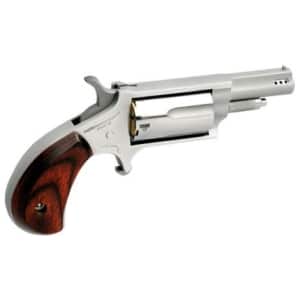 North American Arms 22MCP Mini-Revolver stainless ported 1.63in rosewood grips