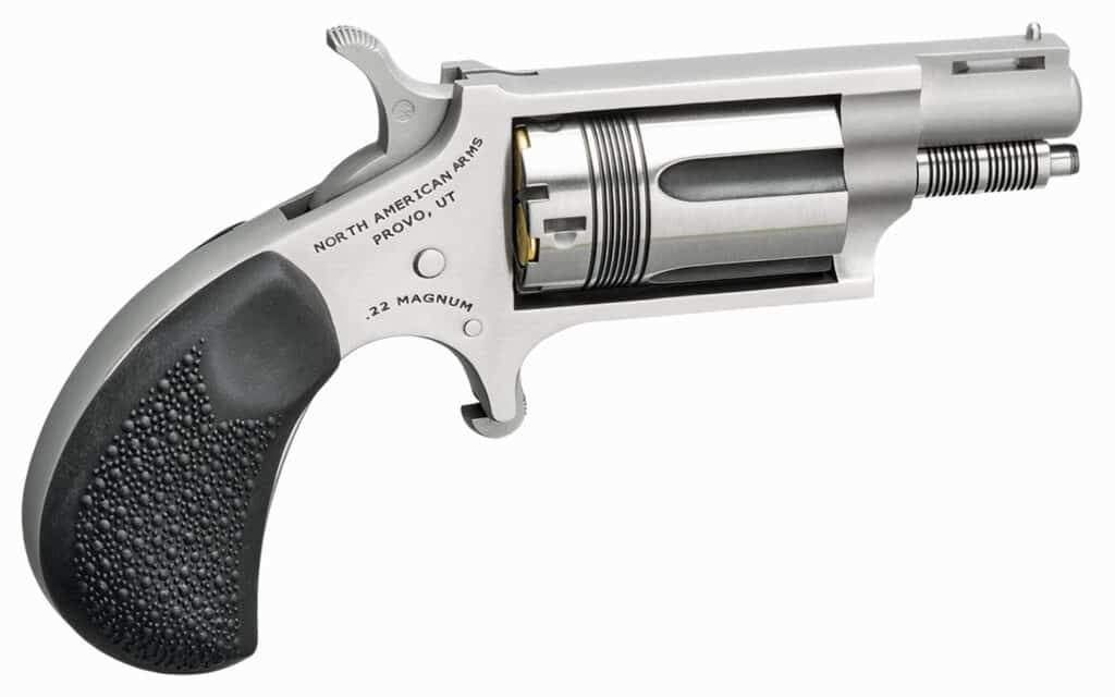 North-American-Arms .22 WMR Steel – 5rd