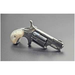 NAA The Good high polished .22 LR 5-shot revolver 1 1/8 in barrel