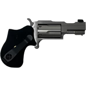 North American Arms Rule 1 .22 Magnum stainless single-action revolver with XS green front sight