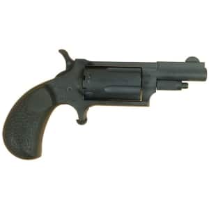North American Arms 22M Mini Revolver .22 Magnum, grey Cerakote finish, cobblestone grips
