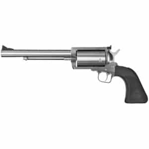 Magnum Research BFR .357 Magnum 7.5 in stainless revolver with black Hogue grips