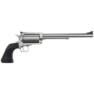 Magnum Research BFR .30-30 Winchester 10-inch stainless revolver with black Hogue rubber grip