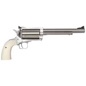Magnum Research BFR Revolver .30-30 Win 10in brushed stainless with Bisley grips