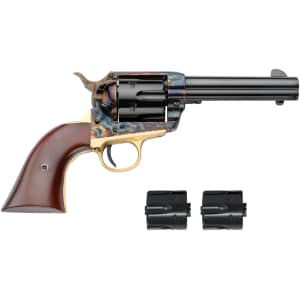 Pietta PIE KING revolver listed as 38SUP/9MM/357 with a 4.75 inch barrel