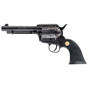 Chiappa 1873 SAA .22 LR 5.5-inch revolver matte black 10-round