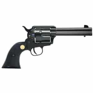Chiappa 1873 S.A. .22 LR revolver 4.75-inch barrel with black plastic grips