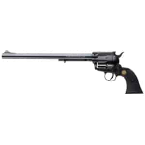 Chiappa 1873 Buntline .22 LR revolver with 12-inch barrel and black synthetic grips