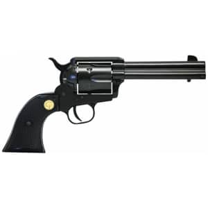 Chiappa SAA 1873 .22 LR 4.75-inch 6-shot revolver with black polymer grips