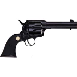 Chiappa 1873 SAA revolver 4.75 inch blued steel barrel black synthetic grips 6-shot