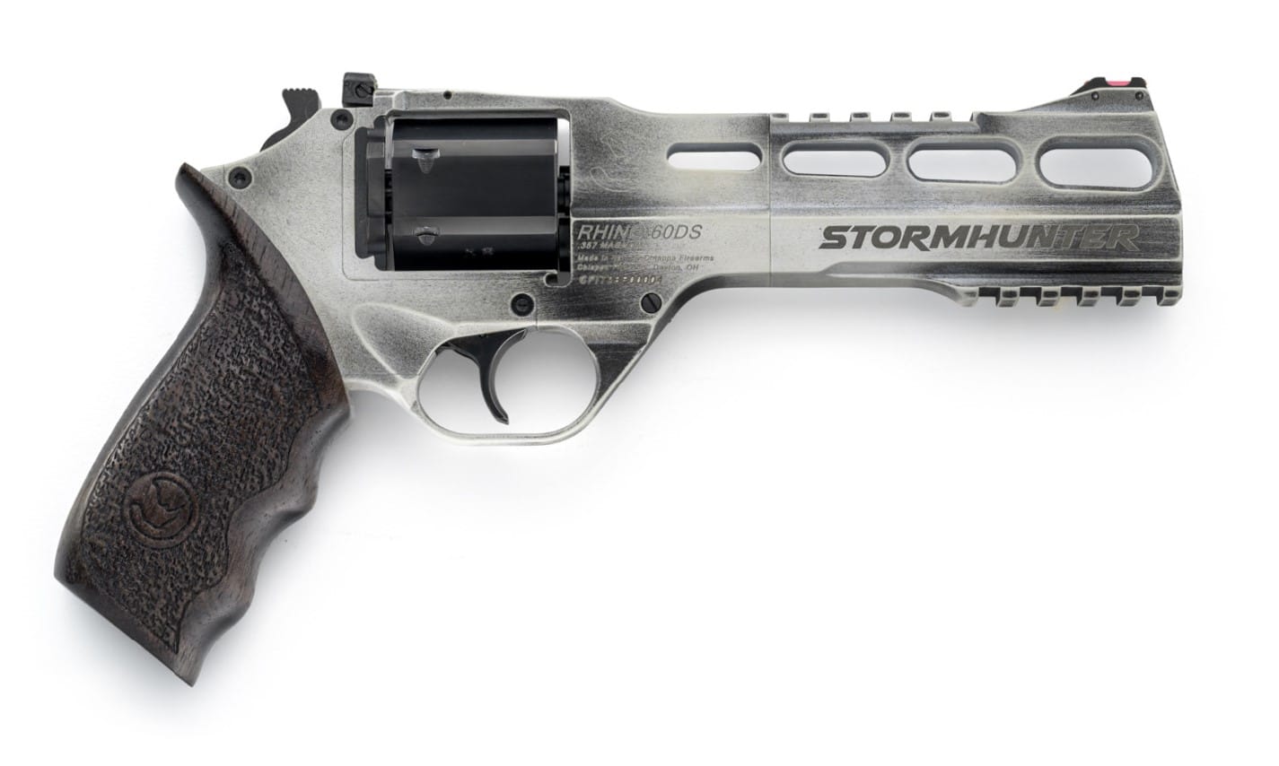 Chiappa .357 Magnum Steel – 6rd