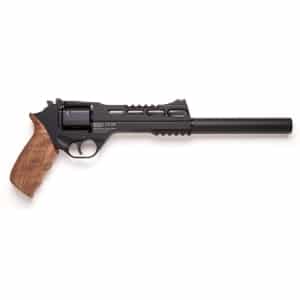 Chiappa Rhino 120 DS .357 Magnum 12-inch revolver black finish with fiber-optic sights