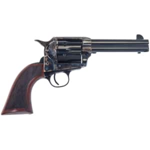 TAYLOR'S & COMPANY Gunfighter single-action revolver blued finish walnut grips 4.75 inch barrel