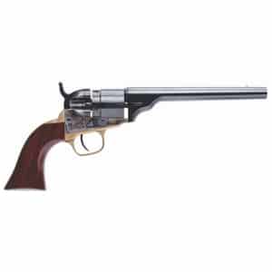 Cimarron 1862 Pocket Navy Conversion Revolver .380 ACP with walnut grip and case-colored frame