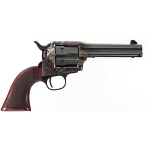Taylor & Company Smoke Wagon .357 Magnum revolver 4.75 inch blued barrel with case-hardened frame and checkered walnut grip