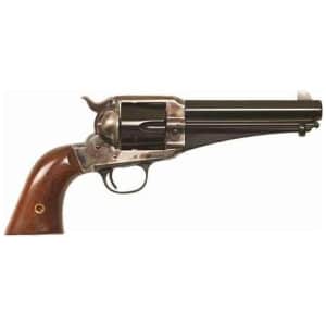 Cimarron Firearms 1875 Outlaw .45 Long Colt 5.5 inch revolver with walnut grips and blued barrel