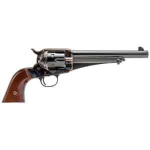 Cimarron 1875 Outlaw .357 Magnum 7.5 inch revolver with blued barrel and walnut grips