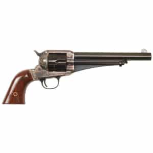 Cimarron 1875 Outlaw CA151 .45 Long Colt 7.5-inch blued barrel, case-colored frame, walnut grip