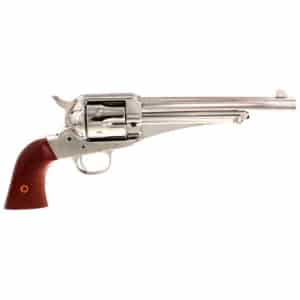 Cimarron 1875 Outlaw .45 Long Colt 7.5in nickel revolver with walnut grips