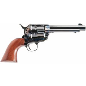 Cimarron El Malo 5.5 inch octagon-barrel revolver, blued barrel, case-colored frame, walnut grip