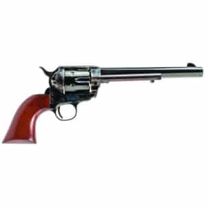 Cimarron EL MALO .45 Long Colt revolver 7.5 inch octagon barrel case-colored frame blued barrel walnut grips