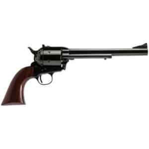 Cimarron Bad Boy .44 Rem Mag revolver with blued finish and walnut Army grips