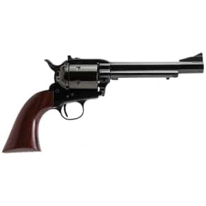 Cimarron Bad Boy SAA .44 Magnum 6-inch octagon barrel blued revolver with walnut grips