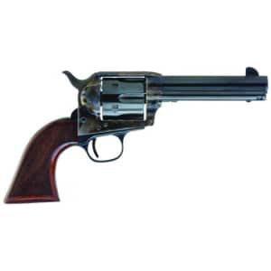 Cimarron Arizona Ranger .357 Magnum single-action revolver with blued barrel and checkered walnut grips