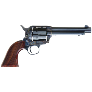 Cimarron Arizona Ranger .45 Long Colt 5.5 inch blued barrel with checkered walnut grips