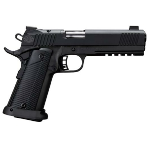 Rock Island Armory TAC ULTRA FS HC AOS 9mm 5-inch pistol side view
