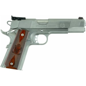 Springfield Armory 1911 Loaded Target .45 ACP 5-inch stainless with cocobolo grips