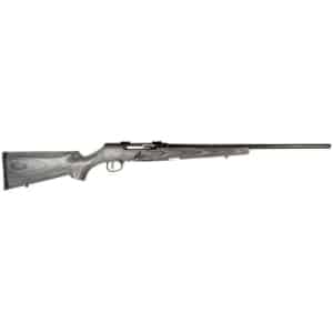 Savage A17 Sporter .17 HMR 22 in gray laminate stock 10rd rotary magazine