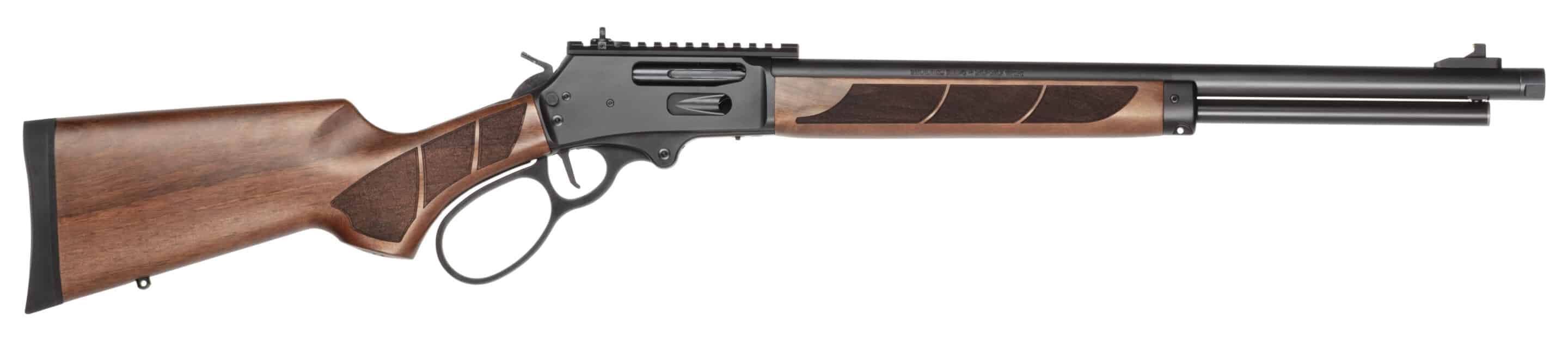 Smith & Wesson Model 1854 lever-action rifle .30-30 Winchester 20 inch walnut stock