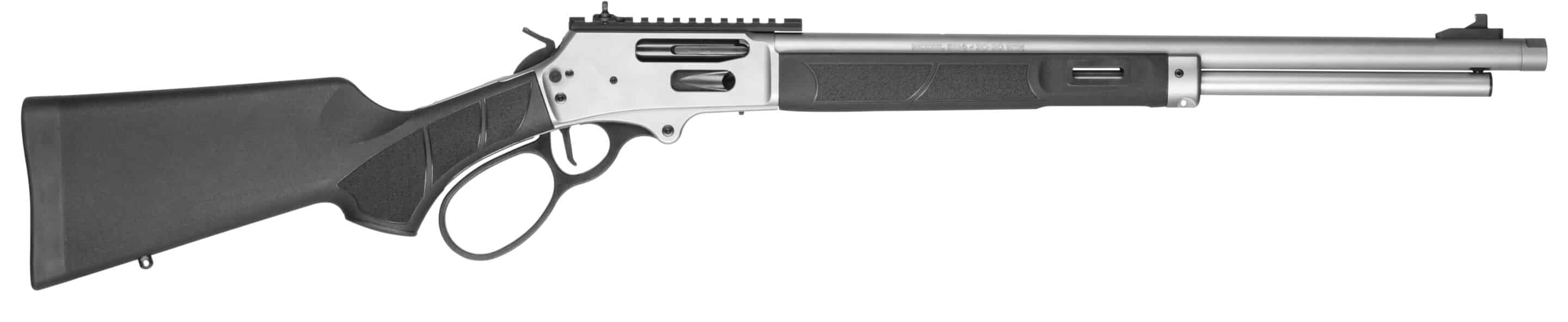 Smith & Wesson Model 1854 .30-30 Win 20in threaded barrel stainless receiver black synthetic stock