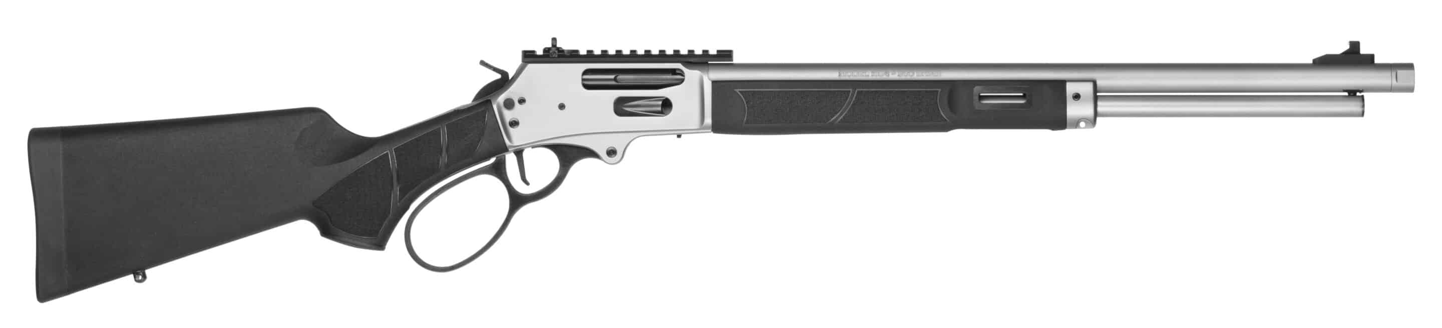 Smith & Wesson Model 1854 .360 Buckhammer 20-inch threaded stainless barrel black synthetic stock