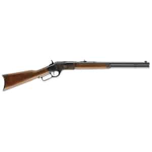 Winchester Model 1873 Short Rifle .45 Long Colt 20 inch walnut stock color case hardened receiver