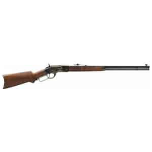 Winchester Model 1873 Sporter lever-action rifle .44-40 24in octagon barrel walnut pistol-grip stock