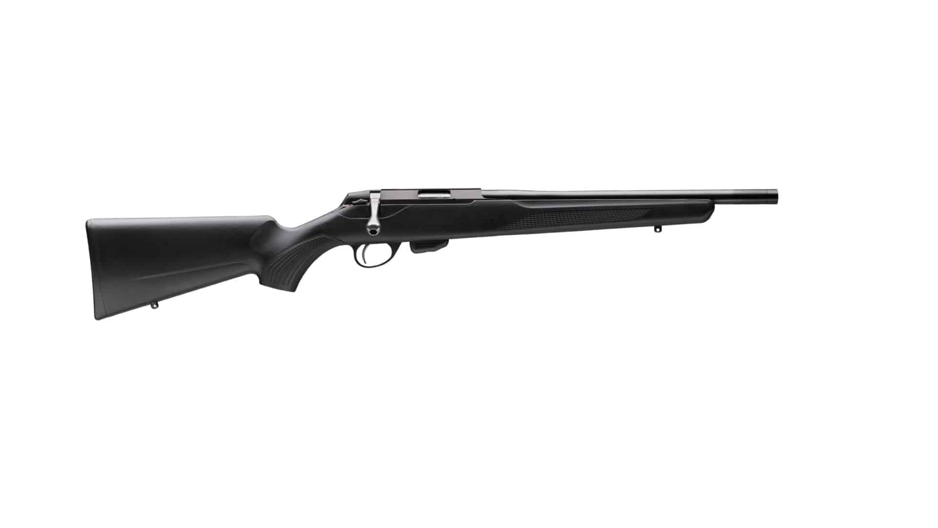 Tikka T1x .22 LR 16-inch threaded barrel black synthetic rifle right hand