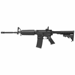 Colt M4 Carbine 5.56 NATO 16.1 in Matte Black side view