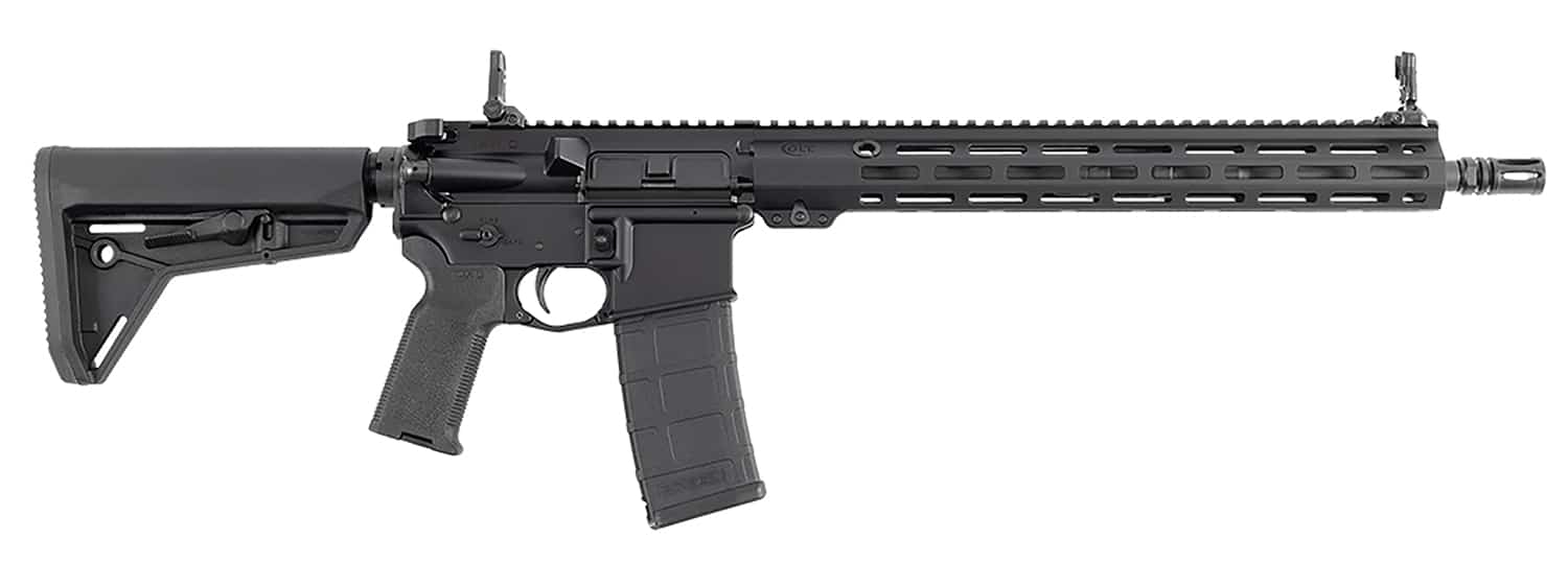 Colt Mfg LE6920-EPRII-PRO Enhanced Patrol Rifle Pro Law Enforcement 5.56 NATO 30+1 16.30" Black Receiver w/Picatinny Rail, M-LOK Handguard, Adjustable Black Polymer Stock, Black Polymer Grip